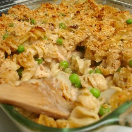 Tuna Noodle Casserole
