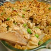 Tuna Noodle Casserole