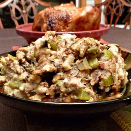 basic stuffing recipe for turkey