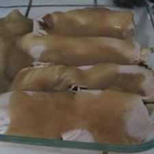 Turkey (Lunch meat) & Stove top Roll-Ups