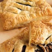 Steak and Mushroom Pasties