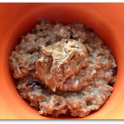 Cinnamon Raisin TVP Oatmeal - Step 1