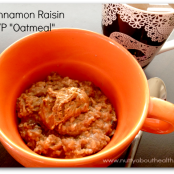Cinnamon Raisin TVP Oatmeal