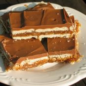 Homemade Twix Bars