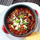 Winning 3-Alarm Bean Chili