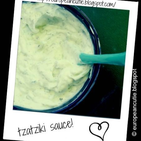 tzatziki sauce