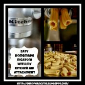 Easy Homemade Rigatoni