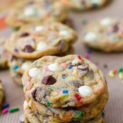 cake batter cookies