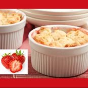 Apple Strawberry Cobbler