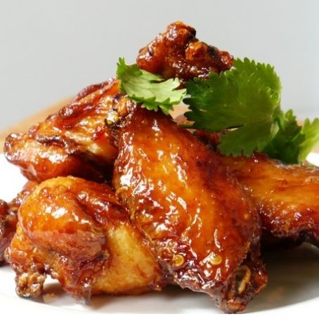 Oven Baked Teriyaki Wings