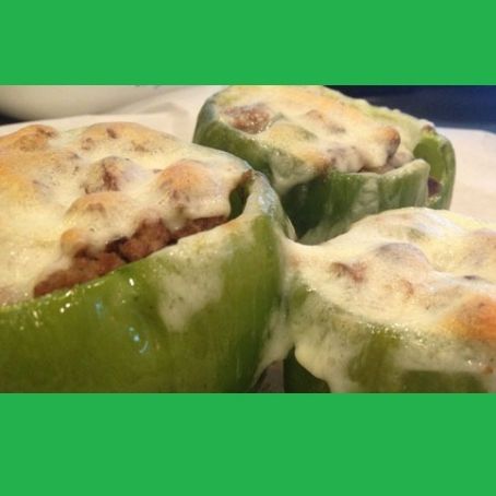 Philly Cheesesteak Stuffed Peppers