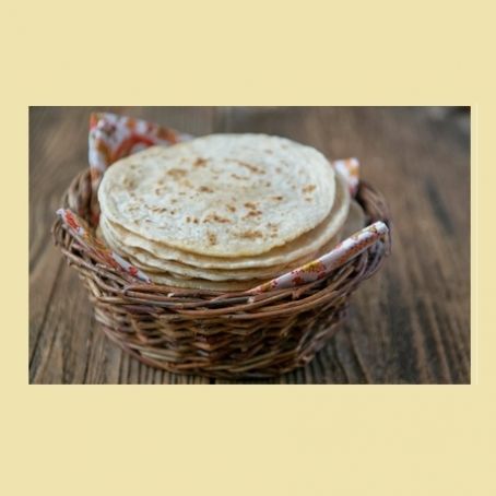 Gluten-Free Brown Rice Flour Tortillas