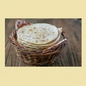 Gluten-Free Brown Rice Flour Tortillas