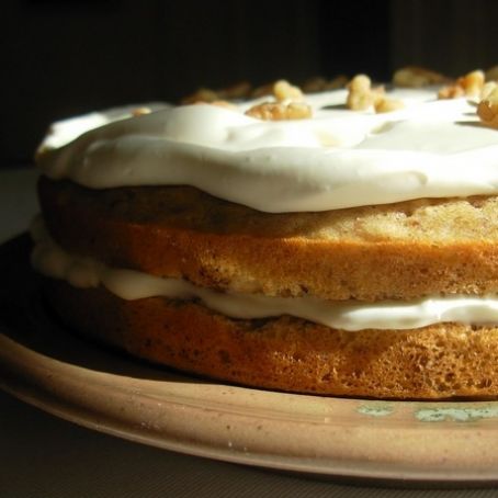 From Scratch White Bean Vanilla Cake