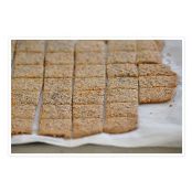 Quinoa-Seed Crackers - Step 7