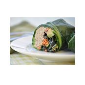 Collard Wraps with Raw Sunflower Pate - Step 5