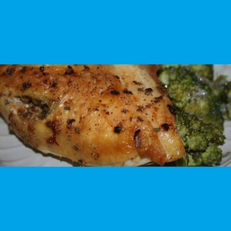 Crispy Roasted Garlic Chicken