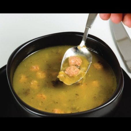 Italian Meatball Soup