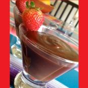 Vegan Chocolate Pudding