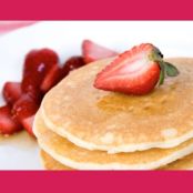 Almond Meal Pancakes