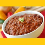 Healthy Beef Chili