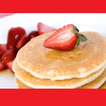 Almond Meal Pancakes