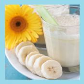 Very Vanilla Banana Smoothie