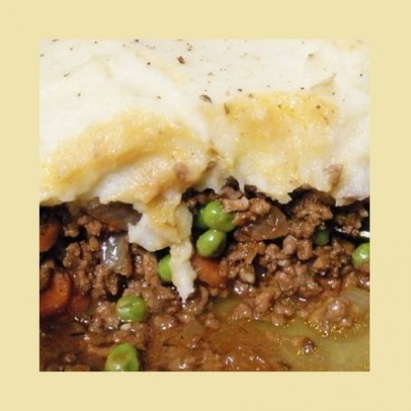 Cauliflower Shepherd’s Pie