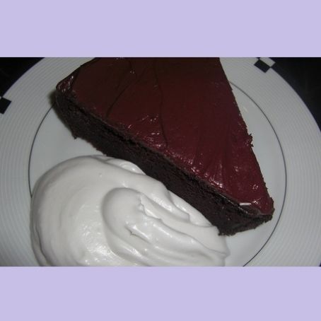 Decadent Chocolate Cake