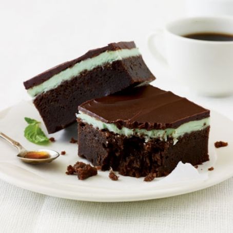 Chocolate Mint Bars