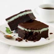 Chocolate Mint Bars