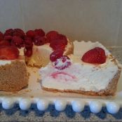 Creamy Vanilla Cheesecake - Step 4