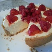 Creamy Vanilla Cheesecake - Step 1