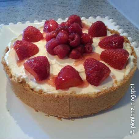 Creamy Vanilla Cheesecake