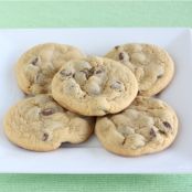 Vanilla Pudding Chocolate Chip Cookies