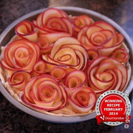Apple Rose Tart