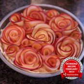 Apple Rose Tart