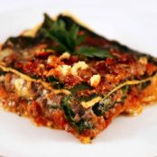 Whole wheat Vegetable Lasagna