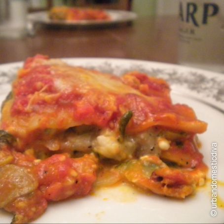 Lighten Up! Vegetable Lasagna