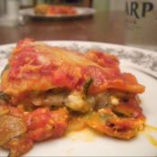 Lighten Up! Vegetable Lasagna