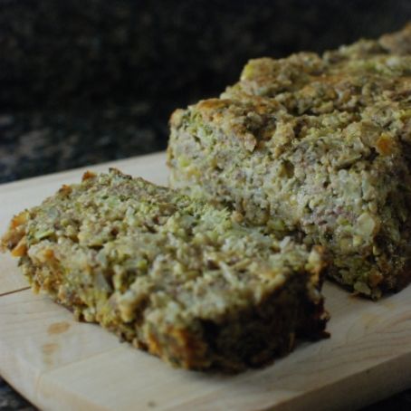 Veggie (ish) Meatloaf