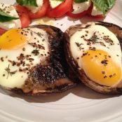 Stuffed Portobello