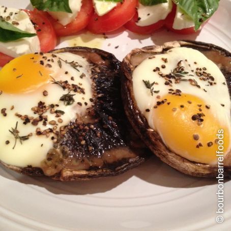 Stuffed Portobello