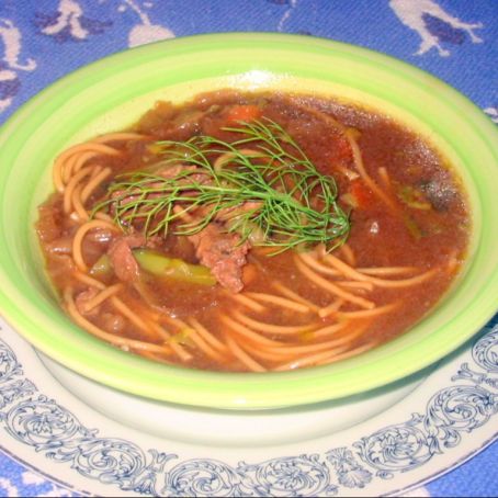 Vietnamise Pho Beef Noodle Soup