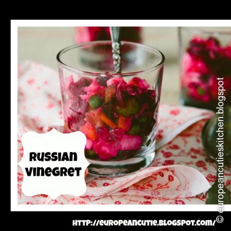 Russian Vinegret Beet Salad