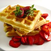 H.R.M.'s Favorite Waffles