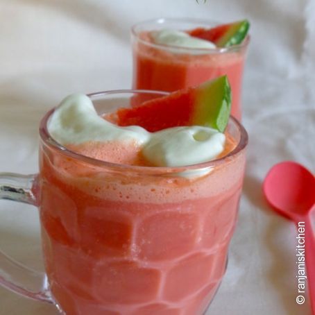 Watermelon Milkshake