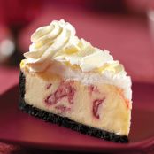 Best White Chocolate Raspberry Cheesecake