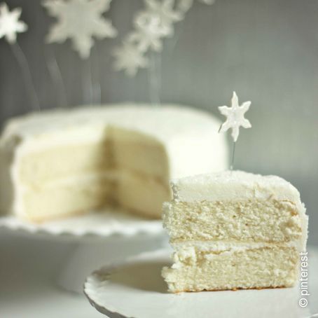 Simple White Cake