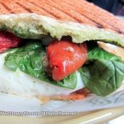Best Egg white spinach sandwich